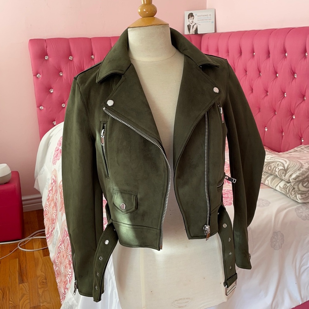 Zara Green Jacket